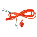 16 Gauge 3 Wire Electric Cord STOOW 600V Orange