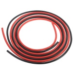 Red and Black Silicon Wire 10awg Heatproof Soft cable RC Lipo battery