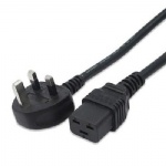 UK to IEC 320 C19 Power cord lead 13A
