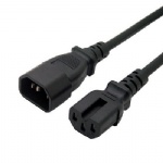 High Temperature C14 to C15 Power Extension cable