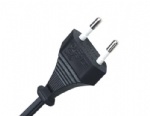 CEE7/16 Europe 2 Prong power cord plug with VDE