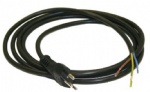 Swiss Power Cord SEV 1011 Plug Type Black Plug Color
