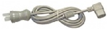 10-Foot SJT 16AWG 13-Amp Hospital Grade Power Cord with Filter