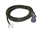 North American Hospital Grade Power Cord NEMA 5-15 Plug Type