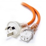 3m Medical Power Cable Aus 3 Pin Mains Plug (Male) to IEC C13