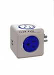 Power Cube Adapter 4 Outlets Orchid Purple