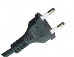 Brazil NBR 6147 Brazil 10A two prong power cord plug
