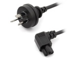 AU to IEC 320 C5 Angle 1M AC Power Cord