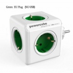 Smart Plug Powercube Eu Power Strip Electric 2 Usb Outlets Extension