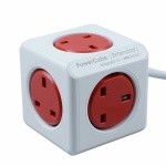 PowerCube Extended Power Socket UK