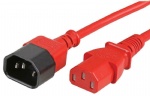 IEC Male C14 To Female C13 Extension Lead