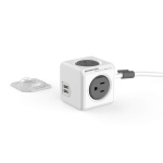 4 Outlets 2 USB Ports