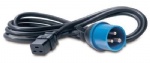 Power Cord, C19 to IEC309 16A
