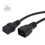 UPS Power extension lead IEC C19 to C20 cord
