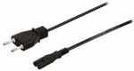 Power cable Italy plug male IEC320 C7