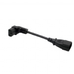 c14 to right angle c13 power cord